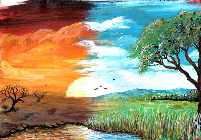 650x454 The Transformation Of Steven Kyenze - Transformation Painting