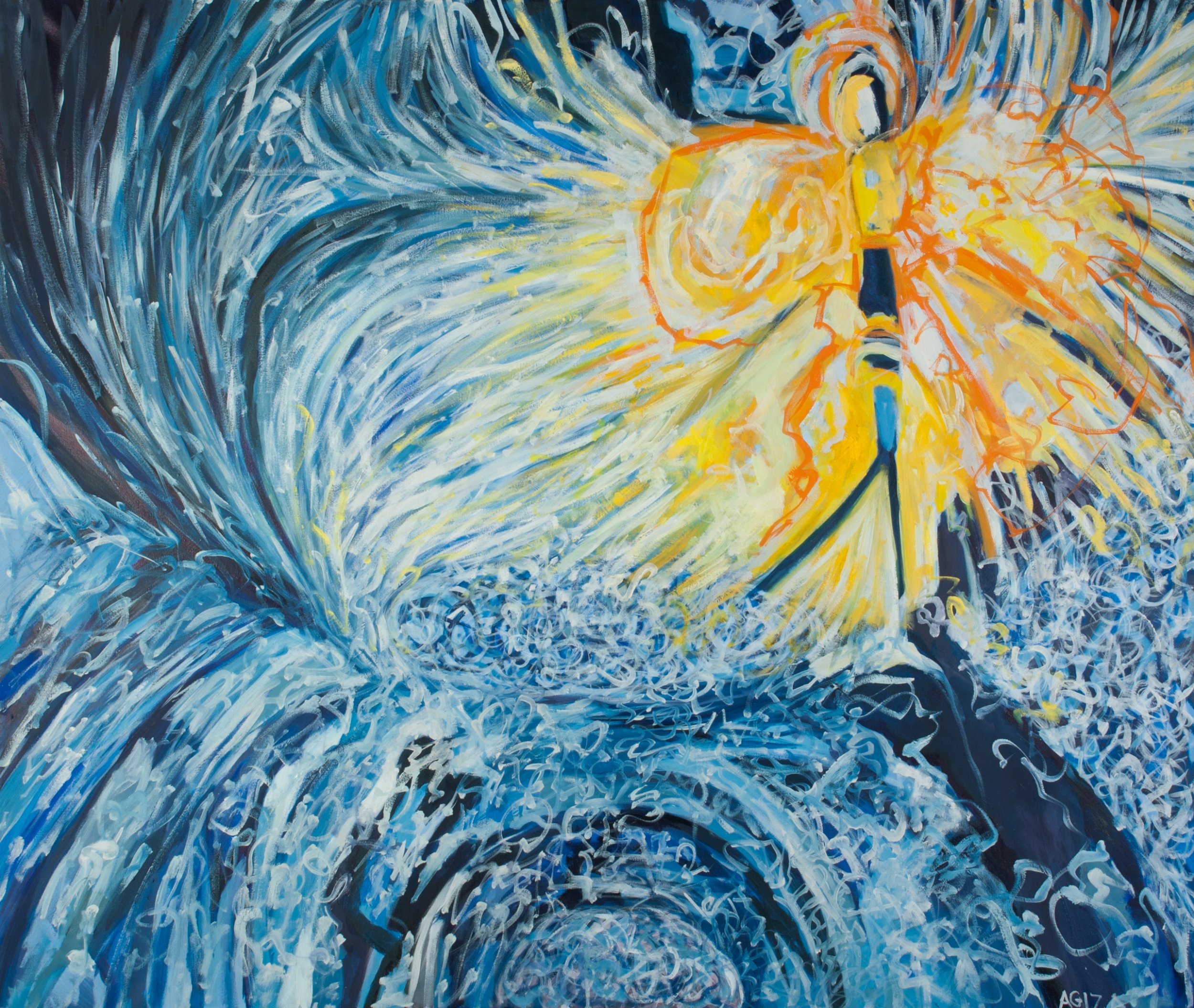 2500x2112 Transformation - Transformation Painting