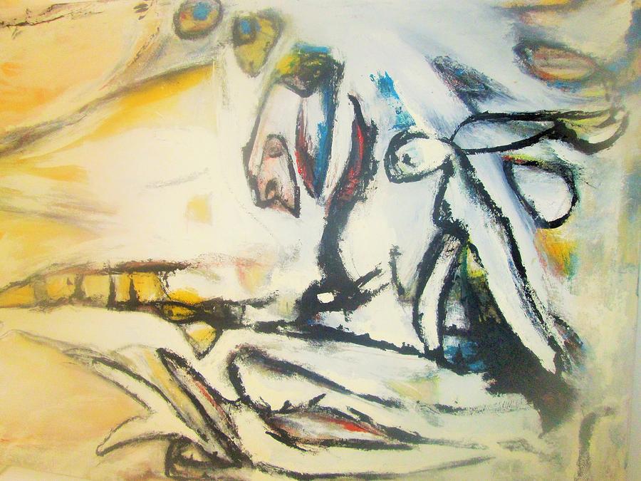 900x675 Transformation Painting By Susanna Schulten - Transformation Painting