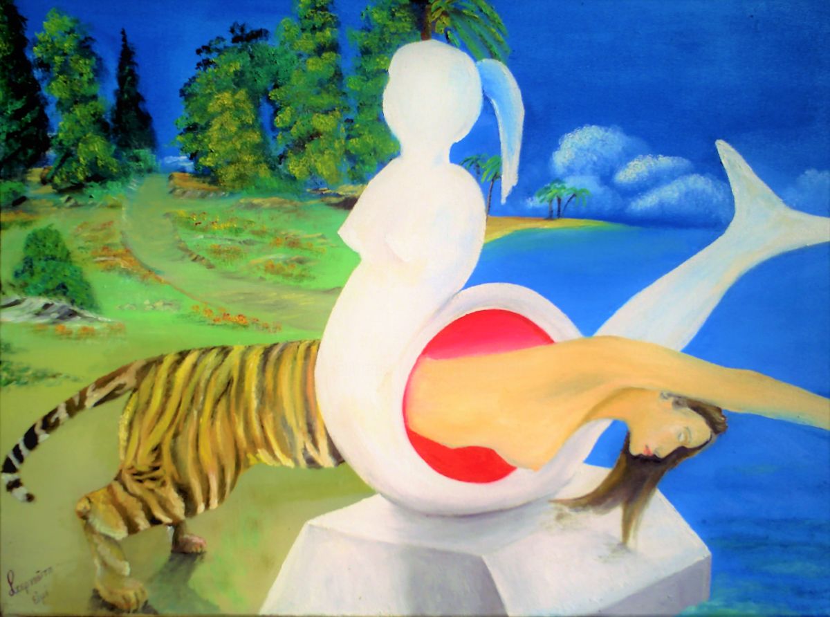 1200x892 Transformation (Christos Sterniotis) - Transformation Painting