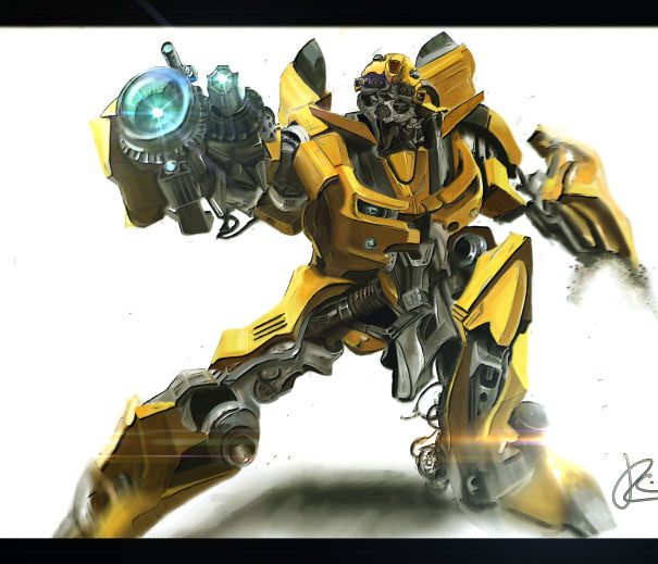 605x519 Transformers Final Painting By Cyrielkiller - Transformers Painting