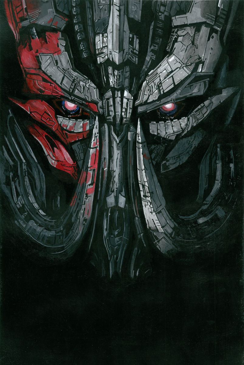 803x1200 Transformers 5 - Transformers Painting