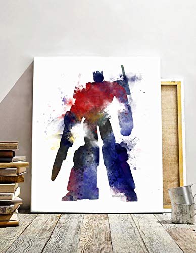 Transformers Painting At PaintingValley Com Explore Collection Of Transformers Painting
