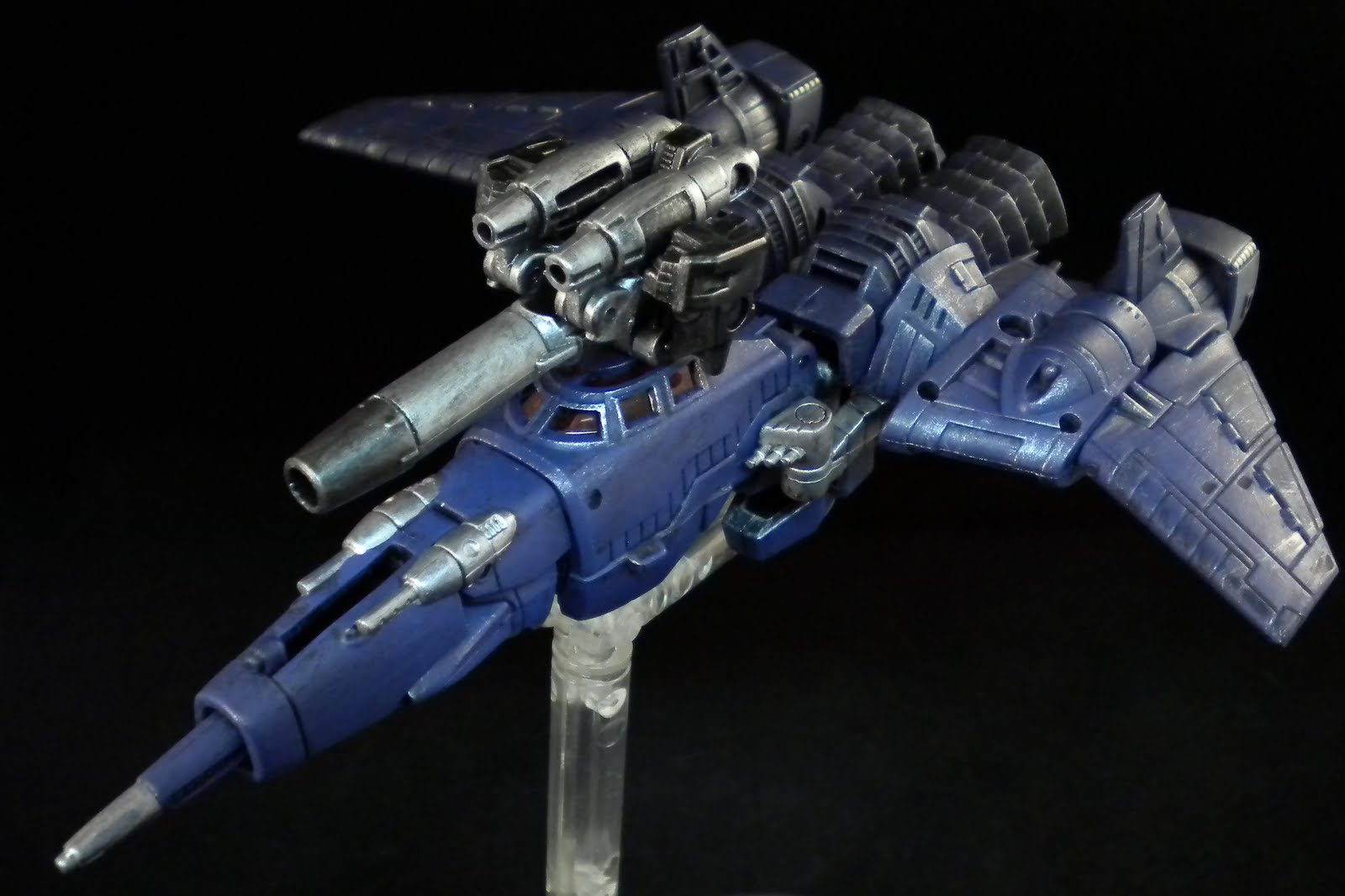 1600x1066 Transformers Custom Painted Cyclonus And Nightstick Tankster - Transformers Painting