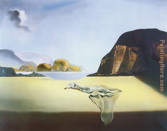 700x551 Salvador Dali The Transparent Simulacrum Of The Feigned Image - Transparent Painting