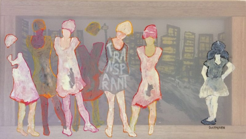 800x451 Transparent Painting Contemporary Visual Artist Hester Van Dapperen - Transparent Painting