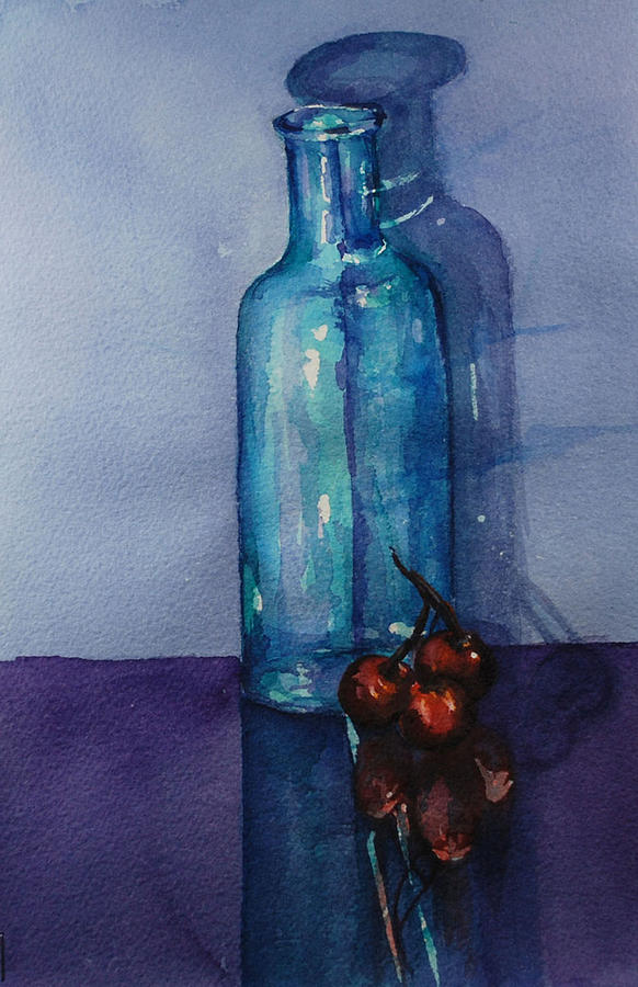 582x900 True Friends Are Transparent Painting By Donna Pierce Clark - Transparent Painting