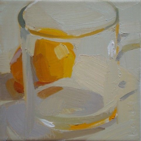 481x480 Glass, Transparent, Reflection, Still Life, Square, Small, Light - Transparent Painting