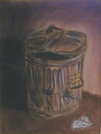 332x440 Paintings By Antonio Zamora - Trash Painting