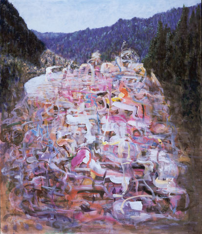 413x480 Pristine Paintingsnd - Trash Painting