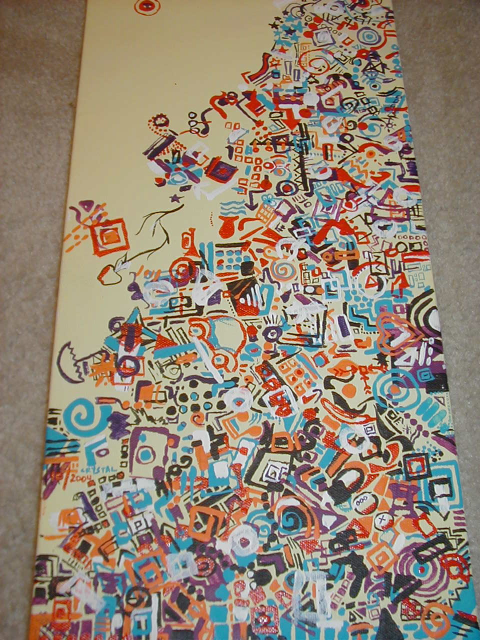 960x1280 Rants Of A Loquacious Artist. The Great Wise Trash Pile - Trash Painting