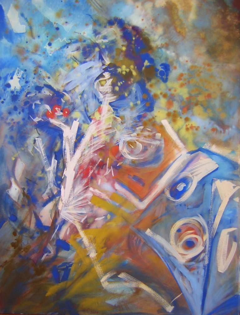 770x1011 Saatchi Art Space Trash Painting By Maria Jose Diaz - Trash Painting