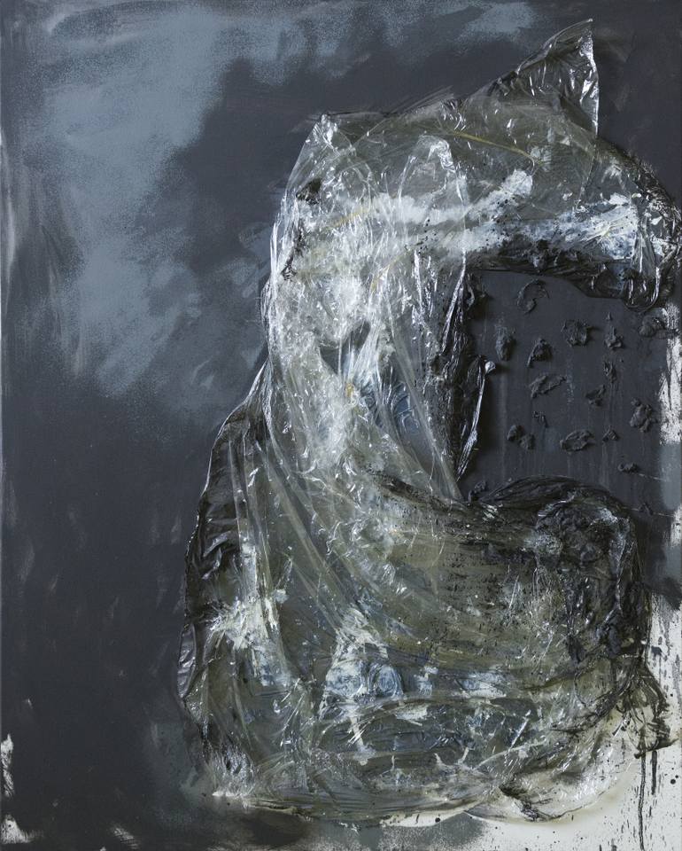 770x960 Saatchi Art Trash Painting By Daria Oleksiuk - Trash Painting