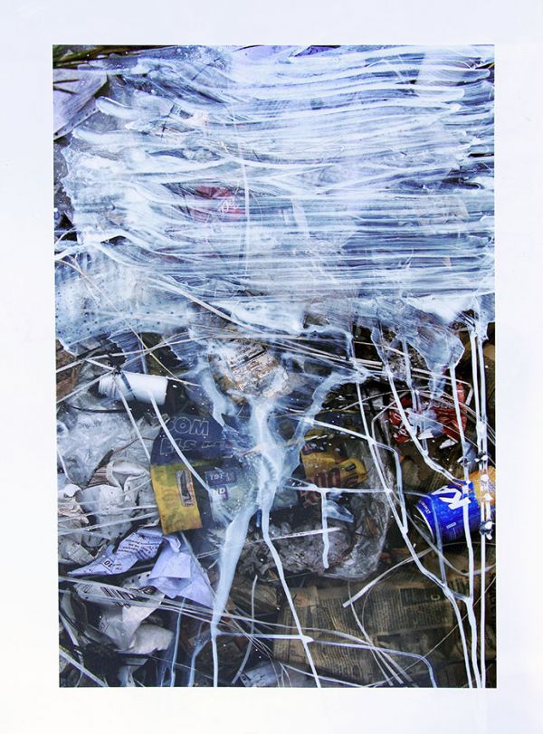 600x811 Necessary Painting And Contemporary Trash - Trash Painting