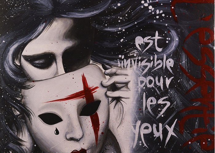 700x500 Trash Polka Art Fine Art America - Trash Polka Painting