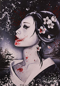 210x300 Trash Polka Paintings Fine Art America - Trash Polka Painting