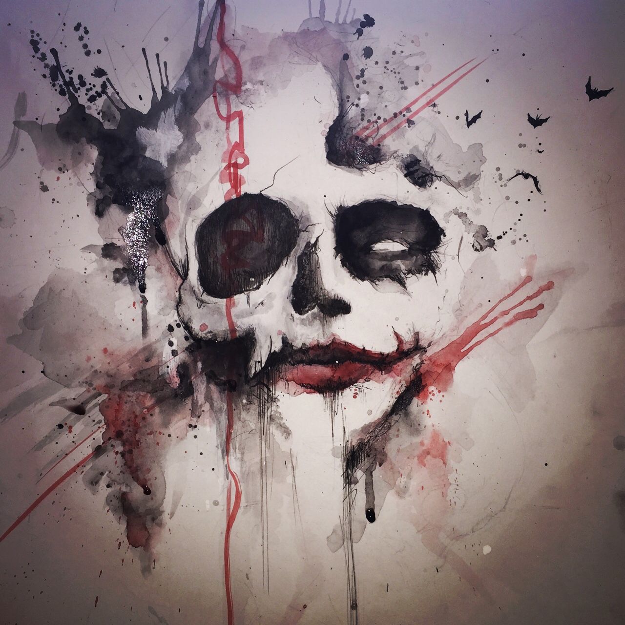 1280x1280 Trash Polka Tattoos Trash Polka, Tattoo And Tatoo - Trash Polka Painting