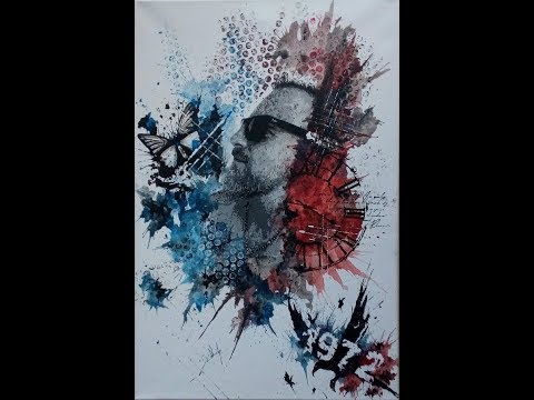 480x360 Pixelart Trash Polka Painting (By Realart) - Trash Polka Painting