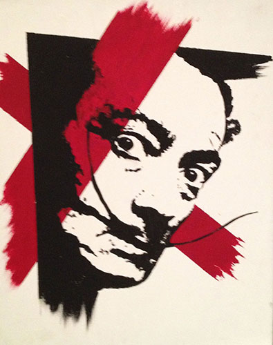 395x500 Trash Polka Portfolio Tags Jason Barletta Nyc Tattoo Artist - Trash Polka Painting