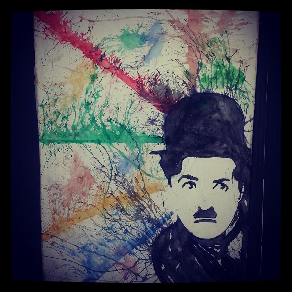 960x960 Trash Polka My Art Art Trash Polka - Trash Polka Painting