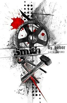 235x359 David Mushaney - Trash Polka Painting