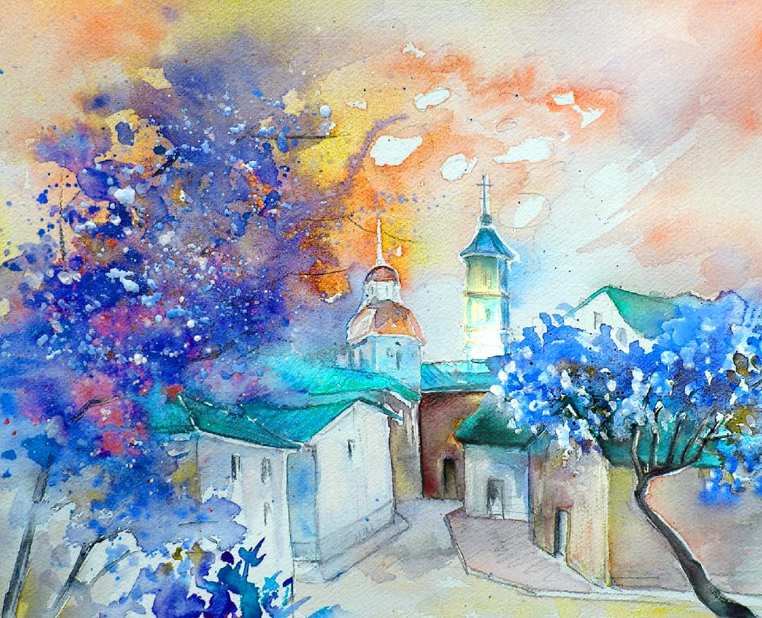 1080x876 No To Perspective And No To Straightness! Infinity + Some + 2 - Travel Painting