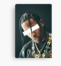 210x230 Travis Scott Canvas Prints Redbubble - Travis Scott Painting