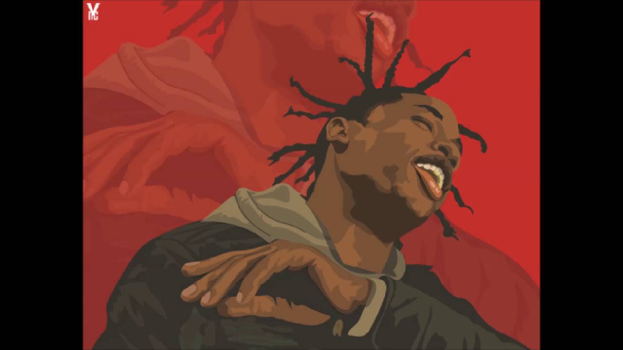 1280x720 Dj Snake - Travis Scott Painting