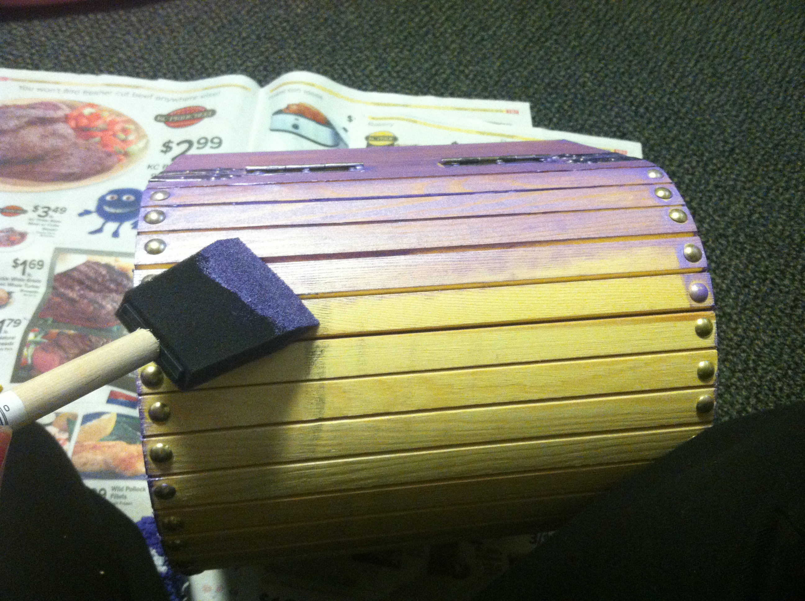 2592x1936 Treasure Box College Pinspiration - Treasure Chest Painting