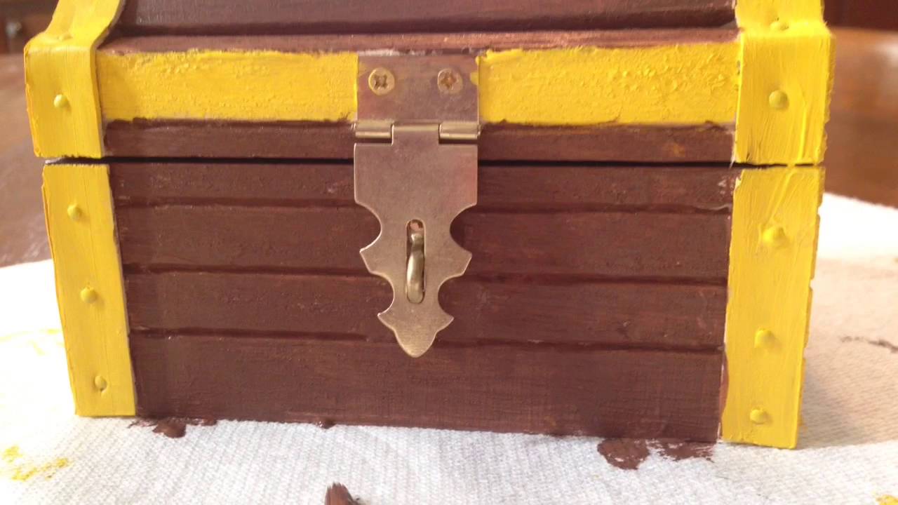 1280x720 Treasure Chest Painting!!! ) - Treasure Chest Painting