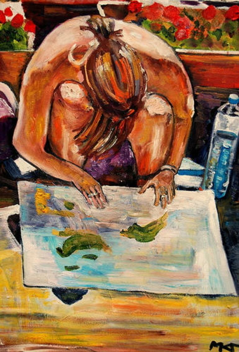 770x1135 Saatchi Art Treasure Map Painting By Michael Kent - Treasure Map Painting