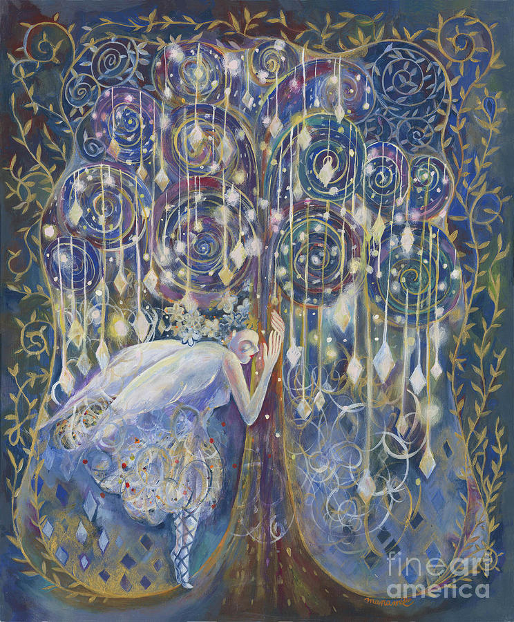 744x900 My Treasure Painting By Manami Lingerfelt - Treasure Painting