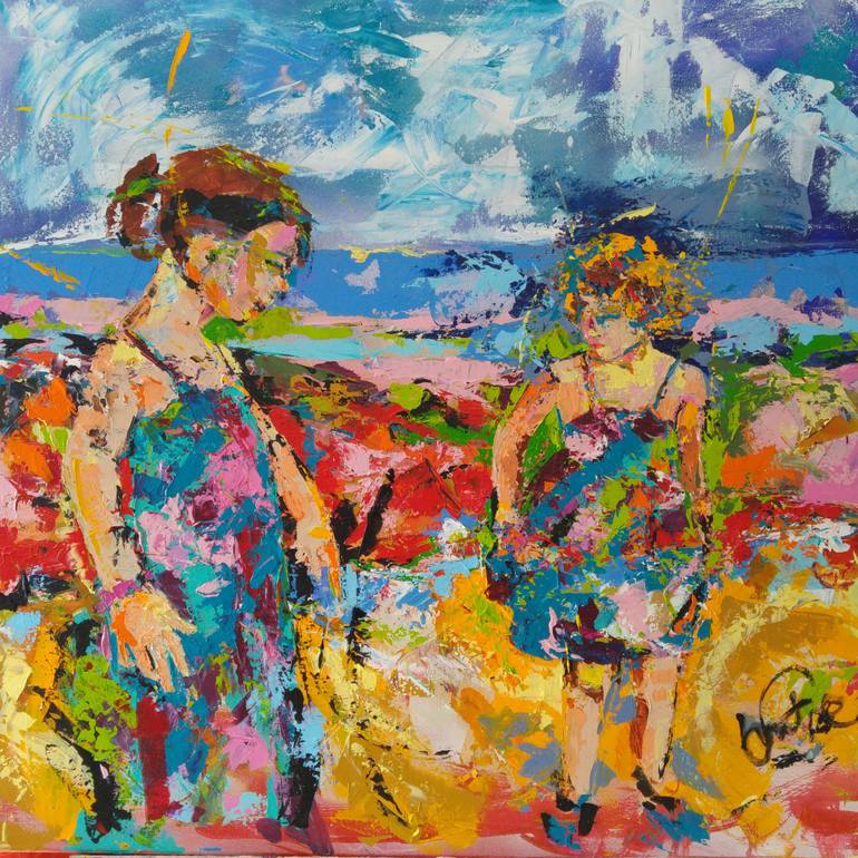 770x770 Saatchi Art The Treasure Painting By Lafuente - Treasure Painting