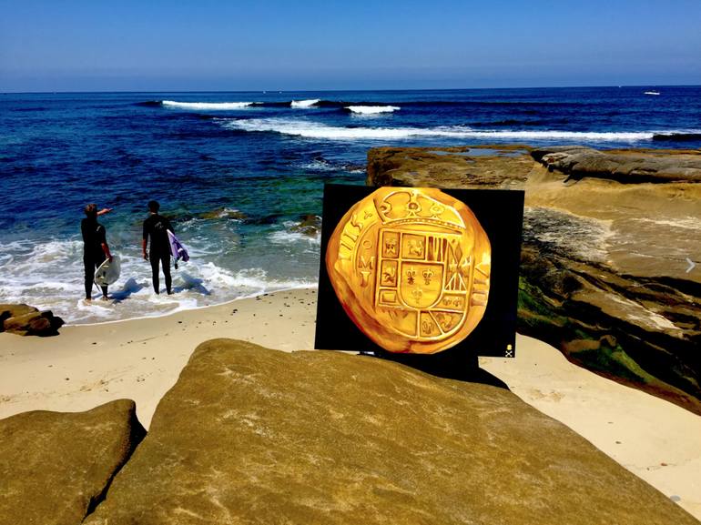 770x577 Saatchi Art Treasure Paintings By Jr Bissell Mexico 1715 - Treasure Painting