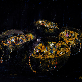 270x270 Senthil Kumar Artwork Lord Shiva Original Pastel - Treasure Painting