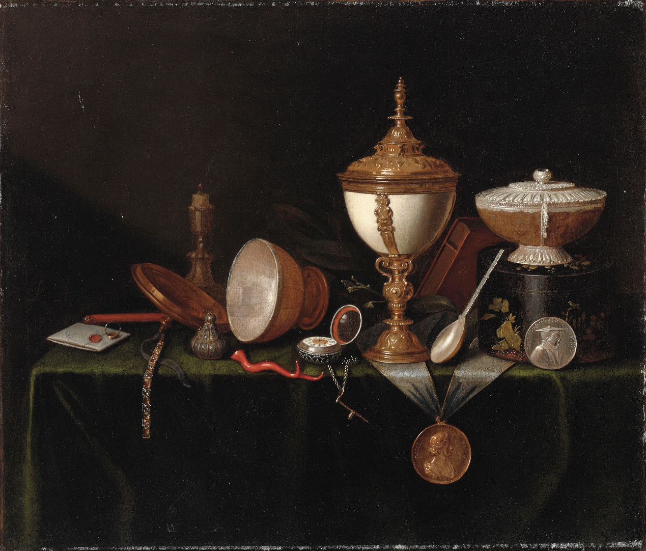 1269x1082 The Paston Treasure Riches And Rarities Of The Known World East - Treasure Painting