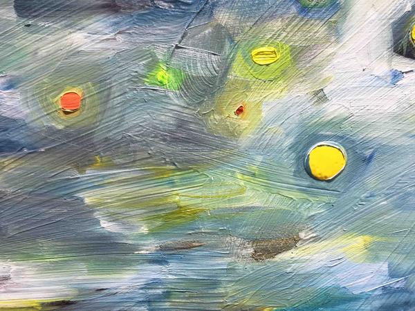 600x450 Barn Owl Treasure Nest - Treasure Painting