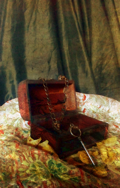 411x640 Danual Vinh Artwork Treasure - Treasure Painting