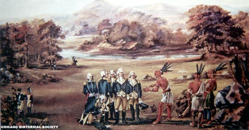 Treaty Of Greenville Painting at PaintingValley.com | Explore ...