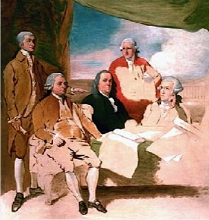 304x320 The Right's Anti Treaty Bias Consortiumnews - Treaty Of Paris 1783 Painting