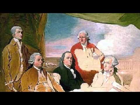 480x360 The Treaty Of Paris, 1783 - Treaty Of Paris 1783 Painting