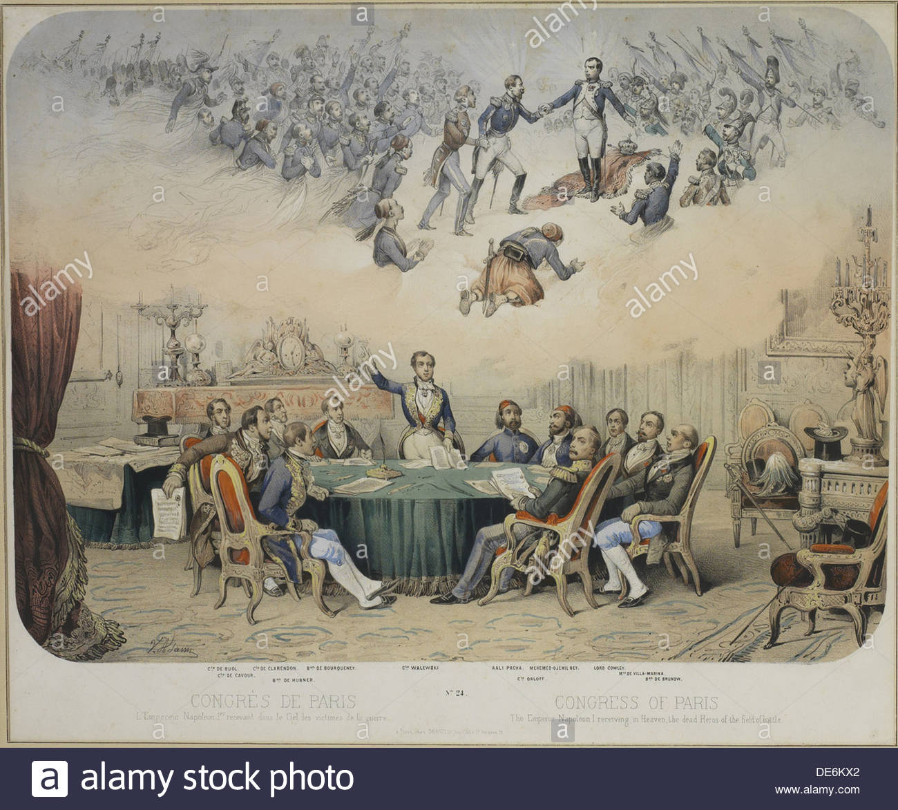 Treaty Of Paris 1783 Painting At PaintingValley.com | Explore ...