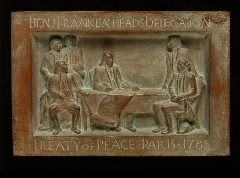 800x594 Treaty Of Paris, 1783 Smithsonian American Art Museum - Treaty Of Paris 1783 Painting