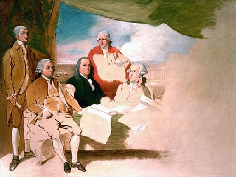 Treaty Of Paris 1783 Painting At PaintingValley.com | Explore ...