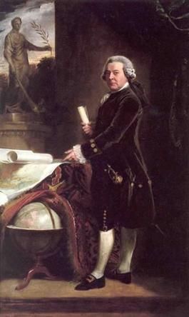 265x444 John Adams. Second President Of Usa. 1783 Signatory To The Treaty - Treaty Of Paris 1783 Painting