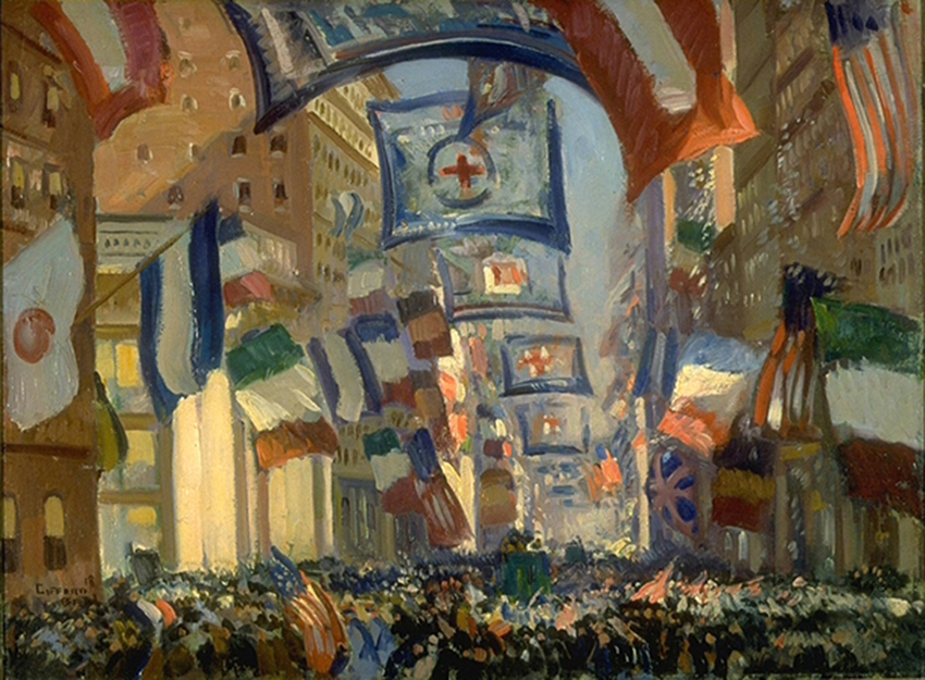 850x625 The Armistice And The Treaty Of Versailles Remembered - Treaty Of Versailles Painting