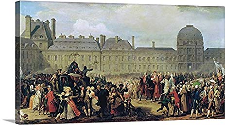 463x257 The Announcement The Signing The Treaty - Treaty Of Versailles Painting