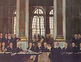 283x217 Fileversaillestreatydetail.jpg - Treaty Of Versailles Painting