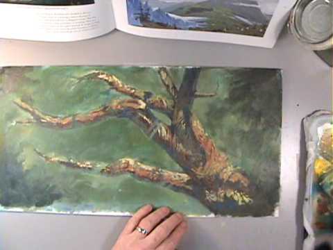 480x360 How To Paint Branches - Tree Branch Painting