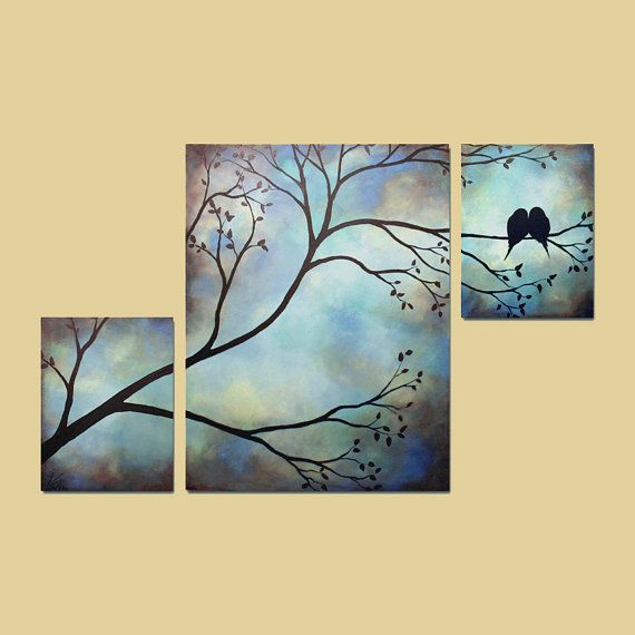 570x570 This Would Look Great In Our Hallway If I Ever Change Out My - Tree Branch Painting